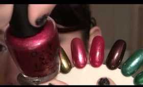 Top 10 Holiday Nail Polishes (2011)