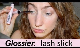 NEW Glossier Lash Slick Mascara Review