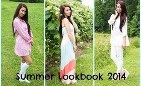Summer Lookbook 2014 | Girly Outfit Ideas for Summer!