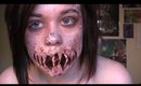 Ice Monster Christmas Special FX Makeup