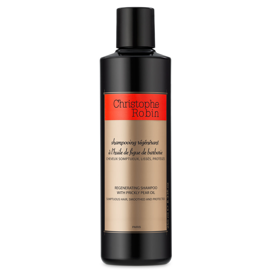 Christophe Robin Regenerating Shampoo with Prickly Pear Oil 250 ml alternative view 1 - product swatch.