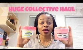 HUGE Collective Haul | H&M, Sephora, and More!