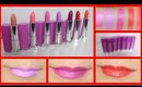 NEW Maybelline Rebel Bloom Color Sensational Lipstick | Swathces & Review