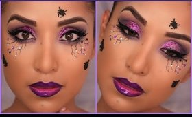 The Itsy Bitsy Spider:: Halloween Tutorial
