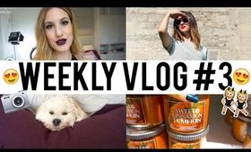 WEEKLY VLOG #3 ♡ Photoshoot, My New Studio, Shopping! | JamiePaigeBeauty