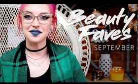 SEPTEMBER BEAUTY FAVORITES | LUSH, HARVEY PRINCE and MORE