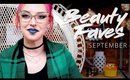 SEPTEMBER BEAUTY FAVORITES | LUSH, HARVEY PRINCE and MORE
