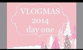 Vlogmas Day 1 | Throwing Up Christmas