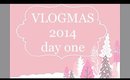 Vlogmas Day 1 | Throwing Up Christmas