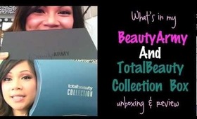 Beauty Army & TotalBeauty Collection Unboxing & Review