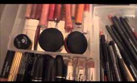 My Make-up Collection & Storage