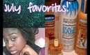 July Favorites! (Food, Makeup, Skincare)