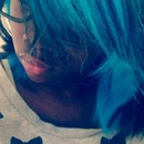 Blue Hair (: