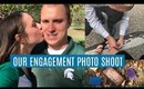 WEDDING SHOPPING + OUR ENGAGEMENT SHOOT