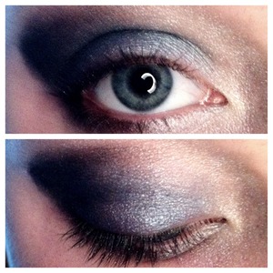 again, no eyeliner or mascara. just messing around.