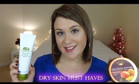 Dry Skin Must Have Winter Products & My New Hair!!