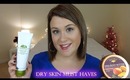 Dry Skin Must Have Winter Products & My New Hair!!