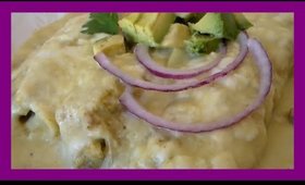 Enchiladas Suizas Con Carne Molida Receta Fácil