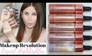Makeup Revolution Liquid Highlighter | Cover FX Dupes??