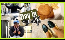 DAY IN MY LIFE : Back Workout, Chick-fil-A at Home, Shoe Shopping at Target