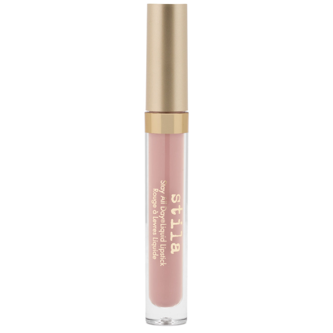 Stila Stay All Day Sheer Liquid Lipstick Sheer Carmello alternative view 1.