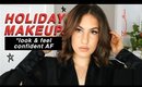 'I'm seeing my EX at this holiday party' MAKEUP TUTORIAL | Jamie Paige