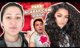 ARRUME-SE COMIGO REAL PRA ACABAR COM O BOY (NO MEU DIA DOS NAMORADOS) | Duda Fernandes