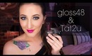 Tat2U Review & Swatches | Gloss48