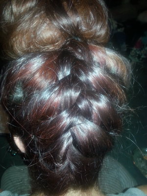 my 16 year old did my hair