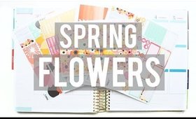 SPRING FLOWERS PLAN WITH ME