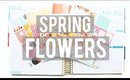 SPRING FLOWERS PLAN WITH ME