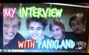 My Interview with PanicLand! | Madison Allshouse