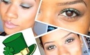 Makeup Look | Saint Patrick's Day Inspired - Simple Green