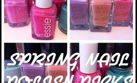 Spring 2013 Nail Polish Picks