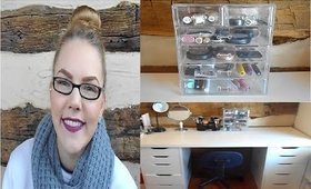 Makeup Collection & Storage 2015