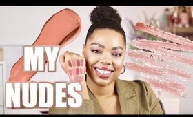 MY GO-TO NUDE LIPSTICKS FOR MEDIUM SKIN TONE