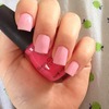 Pink nails ^.^