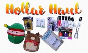 Hollar Haul | Fun Finds, Nail Polishes & Swatching! | PrettyThingsRock