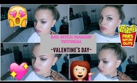 *RE UPLOAD*  HOW TO LOOK LIKE A BADASS SINGLE BITCH! | VALENTINE'S MAKEUP | LoveFromDanica