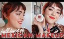 Full Face of Mexican Drugstore Products | Laura Neuzeth