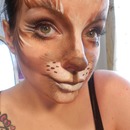 Cat makeup