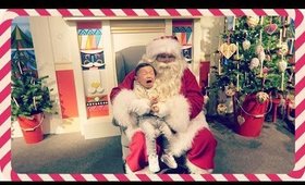 Vlog: He Loves Santa | HAUSOFCOLOR
