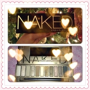 My Urban Decay Naked Palette! 