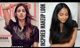 DISHA PATANI Inspired Makeup Look | Peachy Glowy Makeup for Indian Skintone | Stacey Castanha