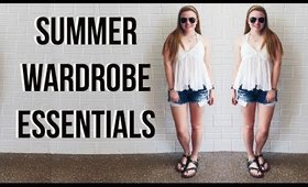 Summer Wardrobe Essentials