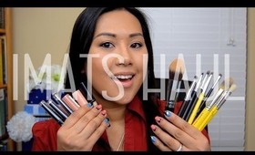 IMATS Haul - LA 2014 | FromBrainsToBeauty