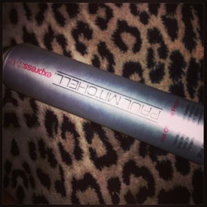 Thermal hair spray!!  Great product I use time I curl my hair!!!