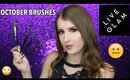 October 2018 | MorpheMe Brush Subscription | Live Glam