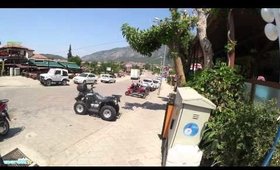 Travel VLOG: Ölüdeniz Turkey 2015 - Sertil Hotel, Hisarönü, Pamper, Private pool | vaniitydoll