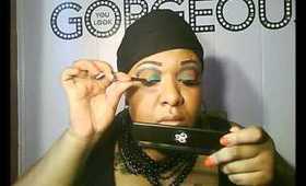 GLAMA GIRL COSMETICS AFRICA Pallete